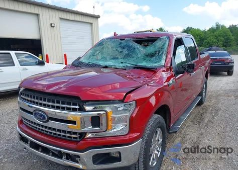 2018 Ford F-150 Xlt from USA, damaged, VIN 1FTEW1EG9JKF49315
